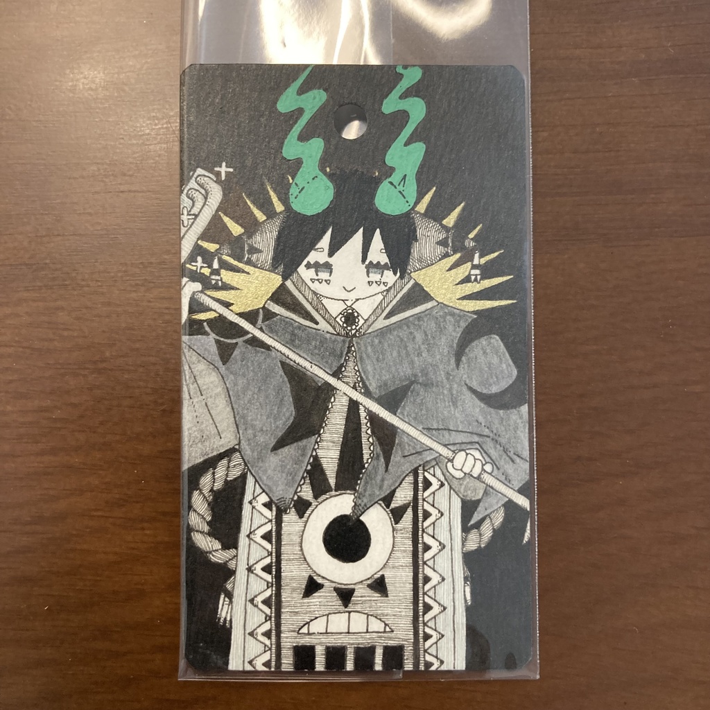 原画「異世界①」