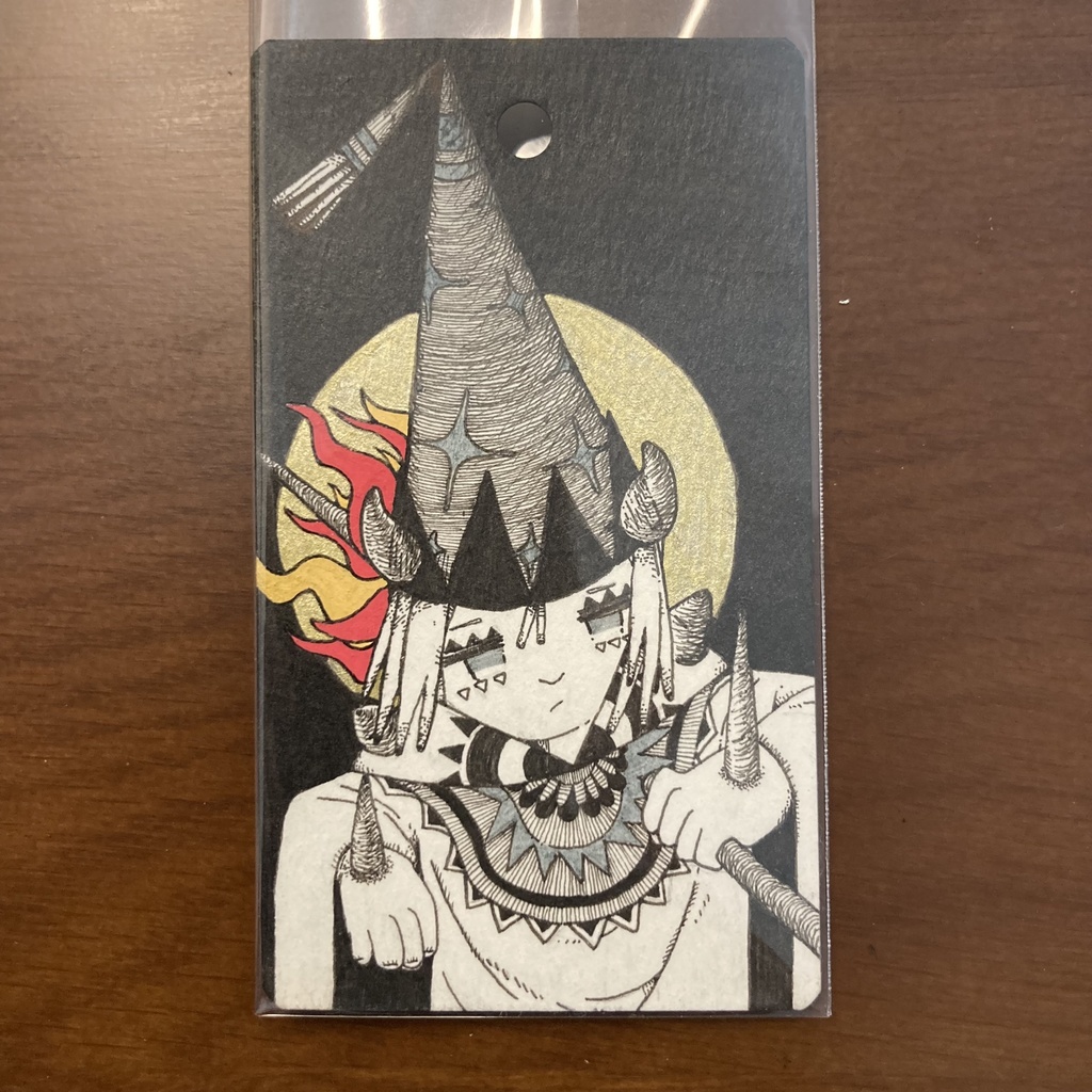 原画「異世界④」