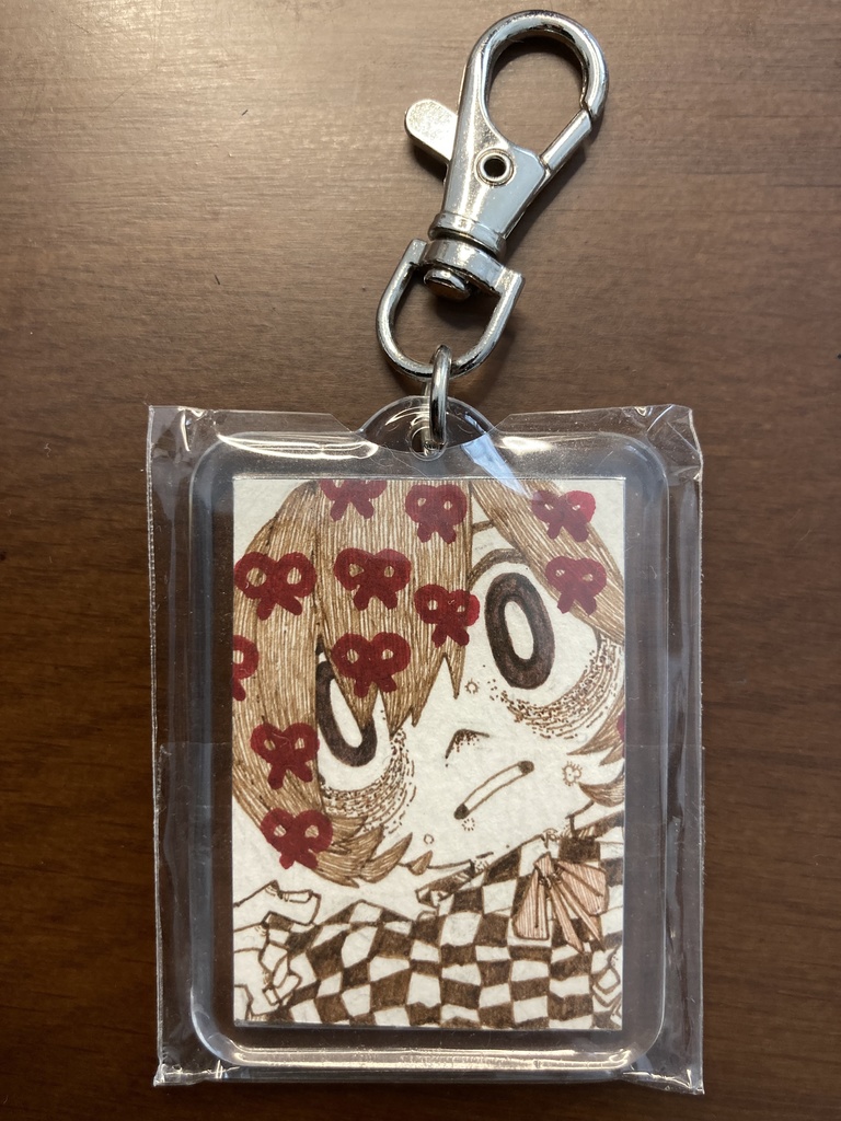 原画キーホルダー２