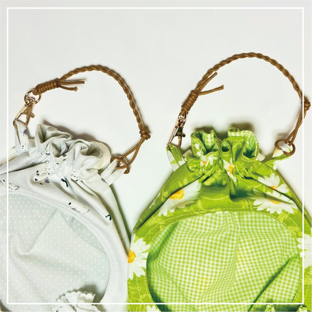 15cmぬいちゃん用巾着ポーチ専用ストラップ