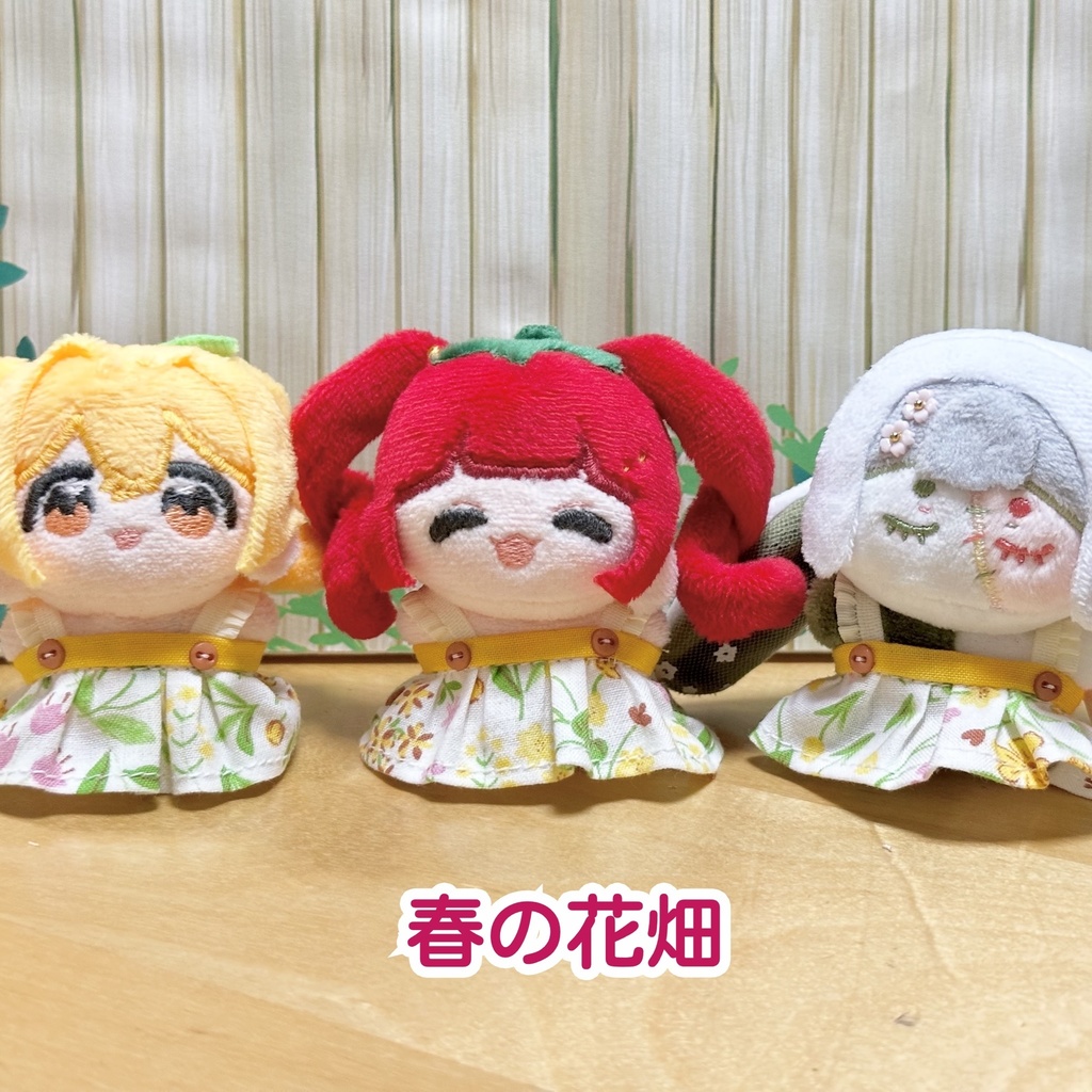 海綿体ぬい用キャミワンピ