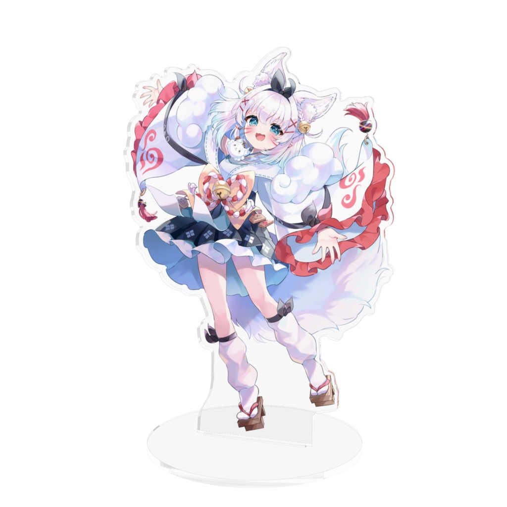 【限定再販】1周年記念アクリルフィギュア🐶(~8/30)