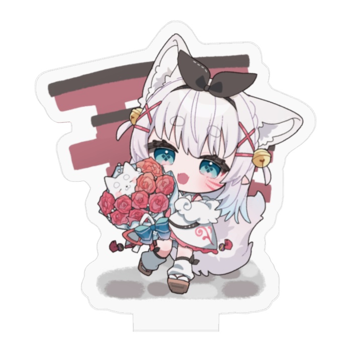 【1.5周年記念】花束アクリルスタンド💐(~5/18)