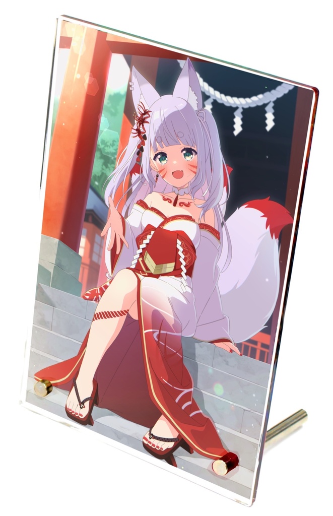 【神社でお出迎え】アクリルフォトパネル⛩️(~11/29)