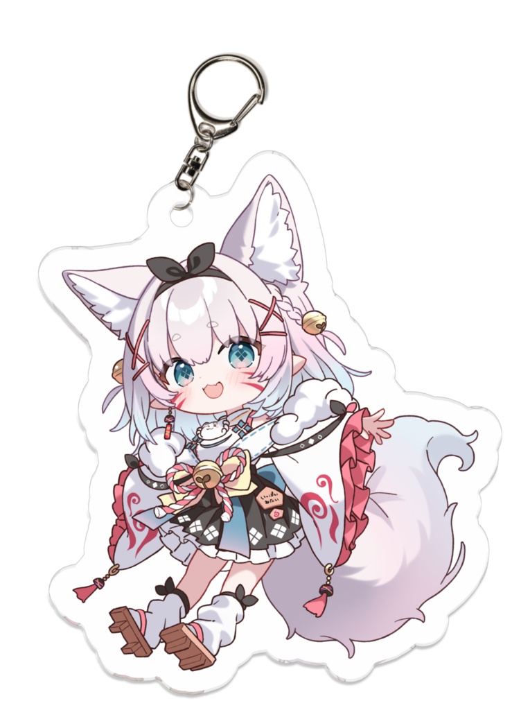 【お誕生日記念】アクリルキーホルダー🍰 (〜8/30)