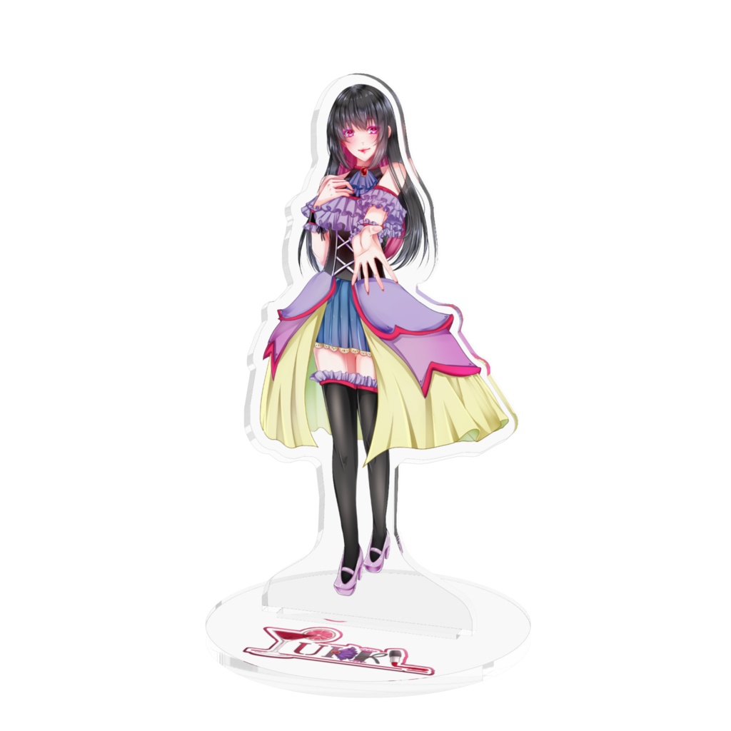 YUKKI_アクリルスタンド