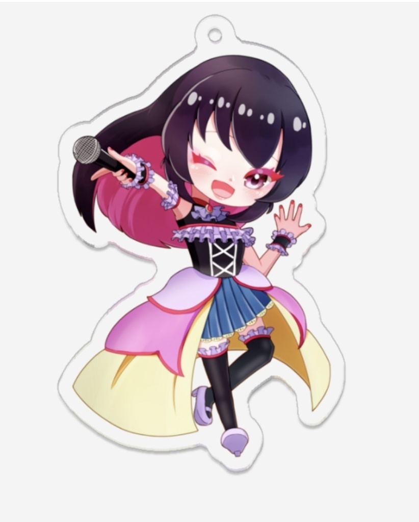 YUKKI_アクリルキーホルダー