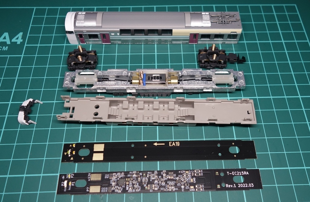 T-EC215RA / T-EC215Tc