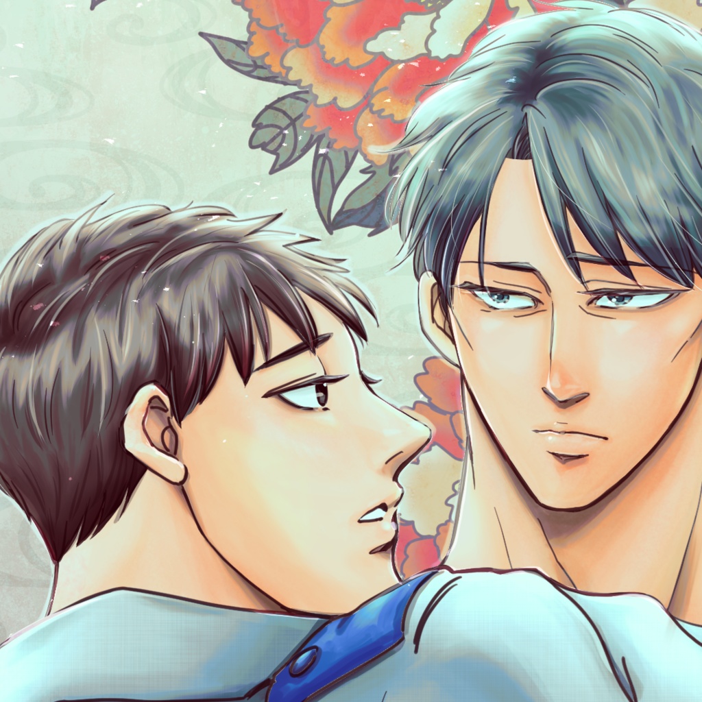 関係性自論8サークルカットイラスト（全体）