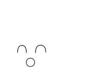 きつね式立ち絵にサイズを合わせたオリジナル表情差分2個目(35種)