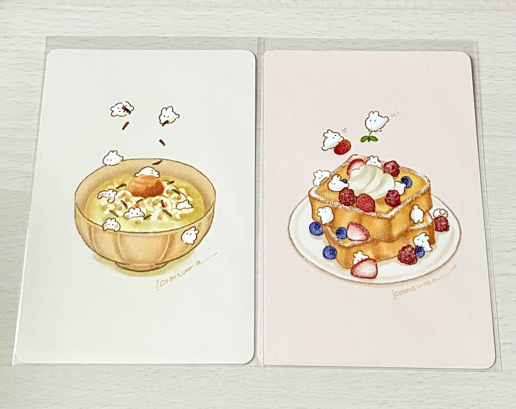 Komeuma ポストカード　各種