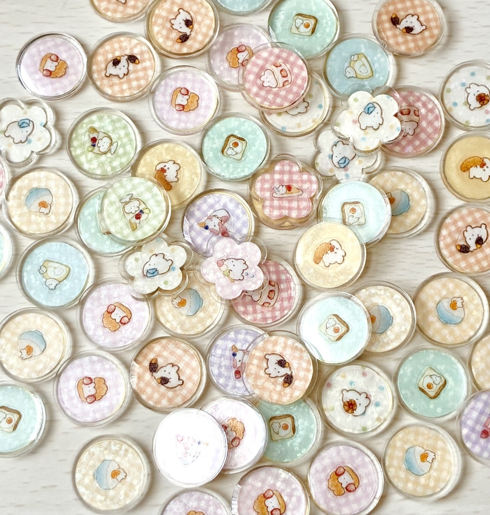 おはじぎ風シール　各種