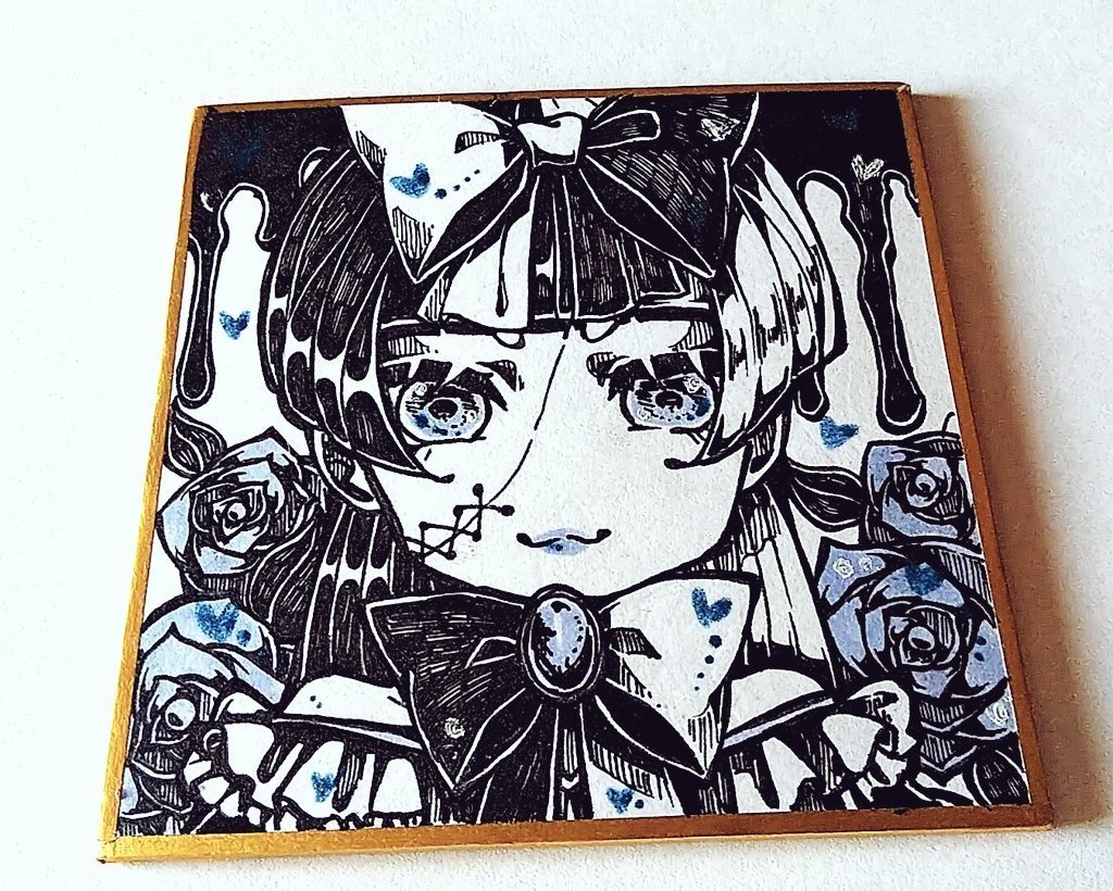 ❥︎:オリジナルミニ色紙❣