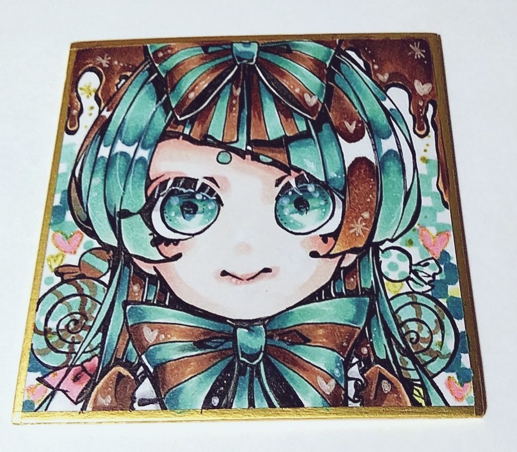 ° ✧ オリジナルミニ色紙 ✧ °