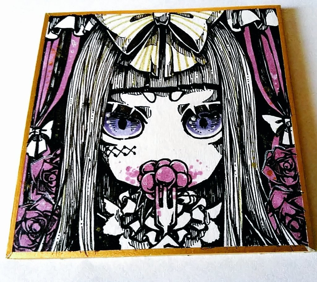 ♡オリジナルミニ色紙♡