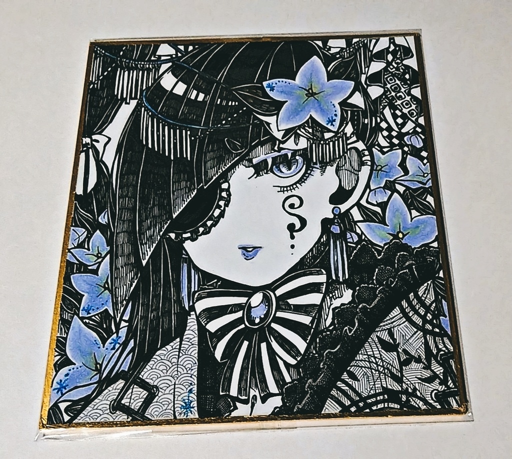 オリジナル色紙✩•ૢ