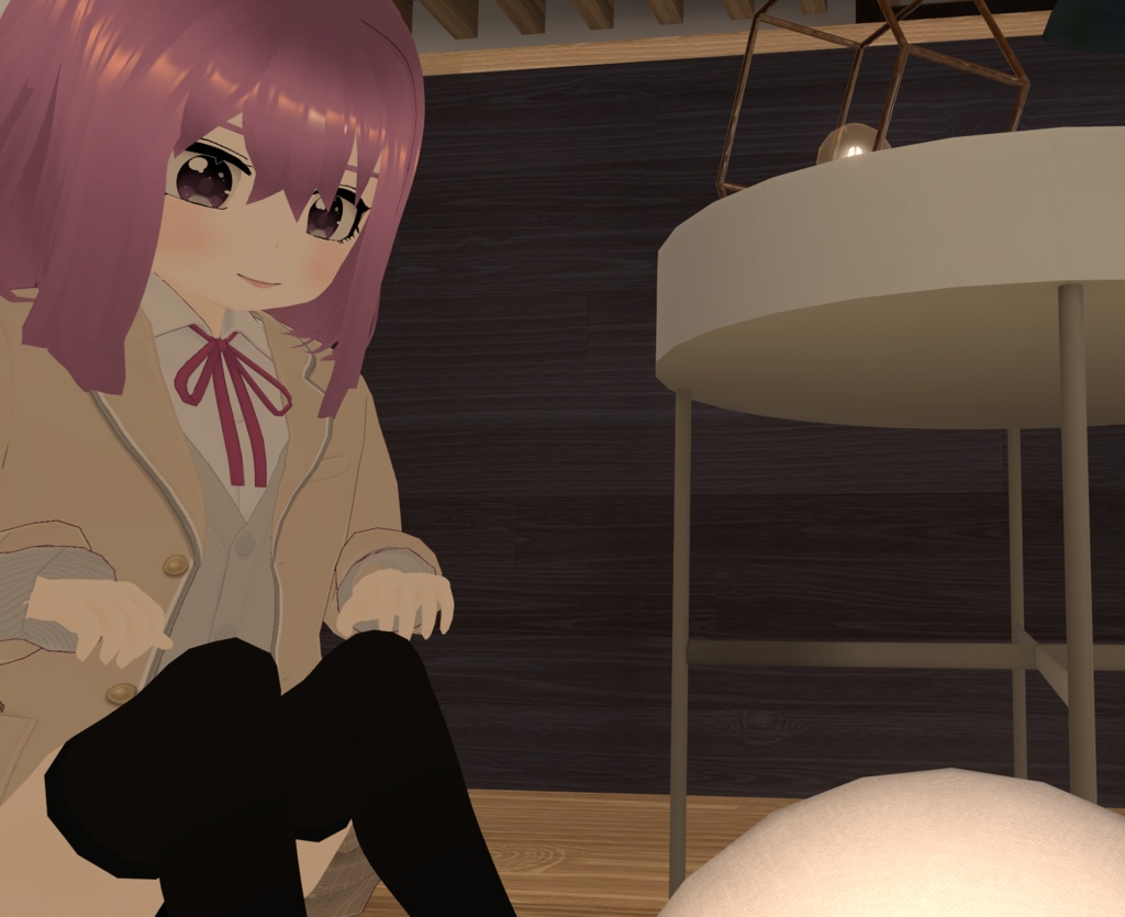 オリジナル3Dモデル】ぴのこ