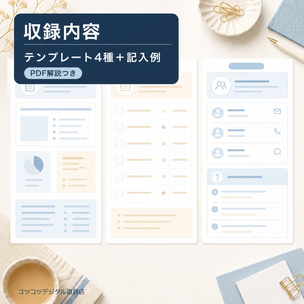 迷わない業務引き継ぎメモ スターターキット