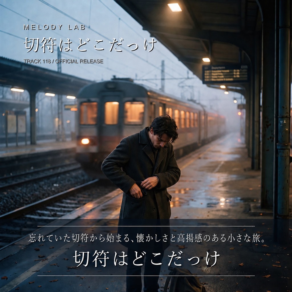 切符はどこだっけ