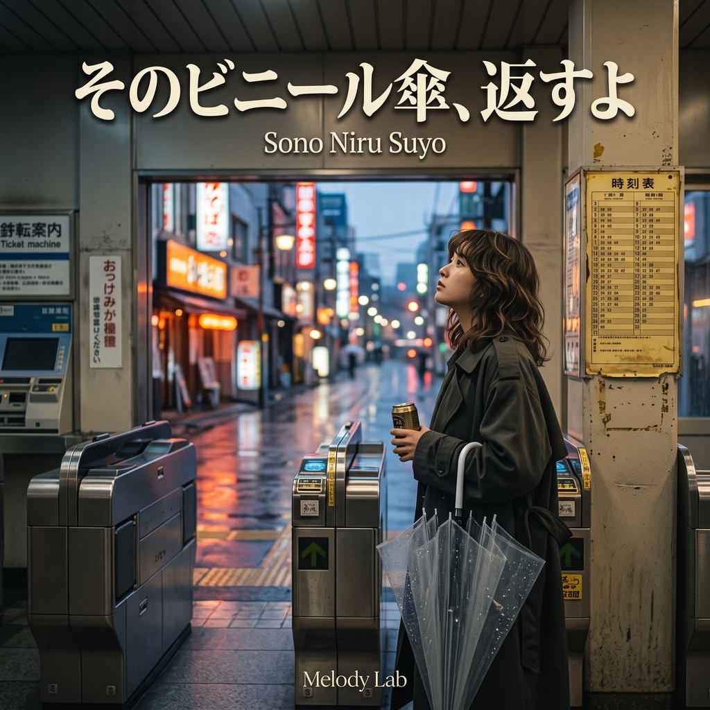 『そのビニール傘、返すよ』