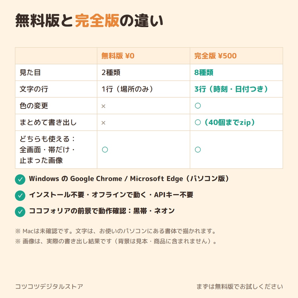 【ココフォリア用】動く場所テロップメーカー|「洋館・2階 書斎」を動く透過画像に・8種類の見た目・まとめて書き出し【無料版あり】