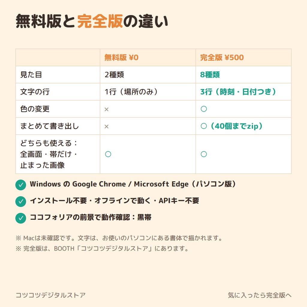 【無料】ココフォリア用 動く場所テロップメーカー 無料版|「洋館・2階 書斎」を動く透過画像に・黒帯とタイプライター