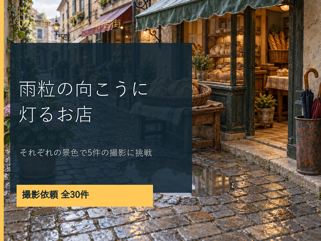ミニチュア撮影さんぽ【製品版】|6つの景色で30件の写真さんぽ