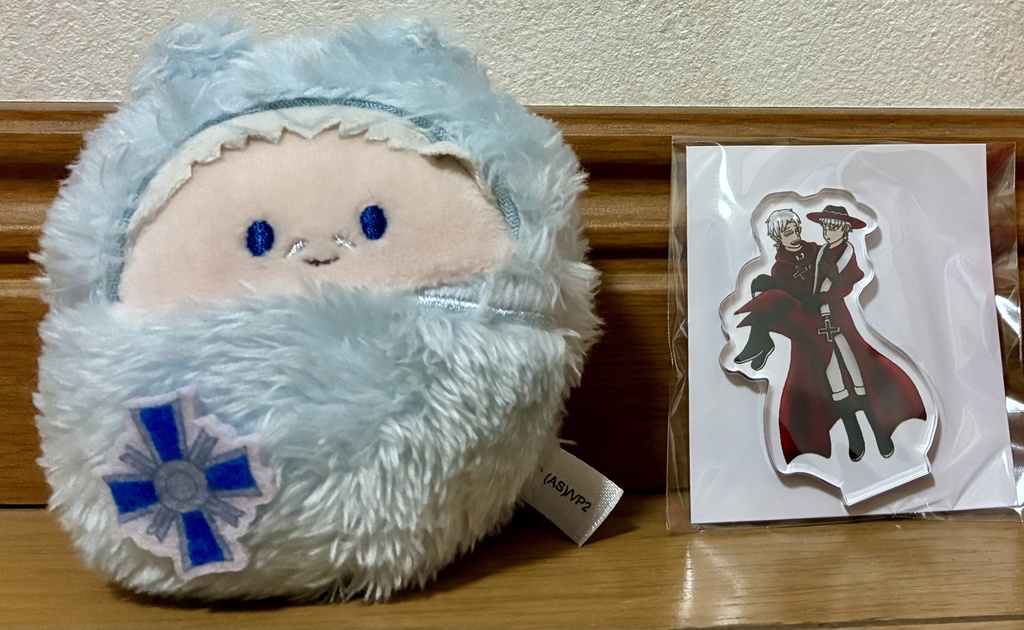 嘘ヒヨロナ　アクスタ
