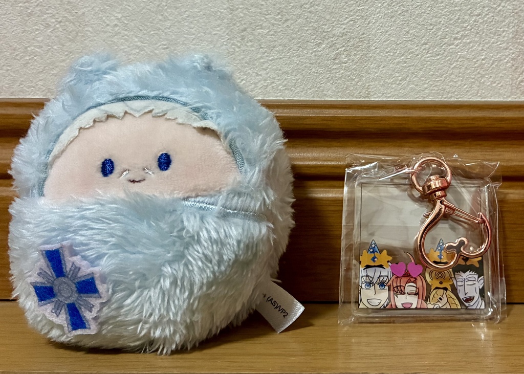 みっぴき　アクリルキーホルダー