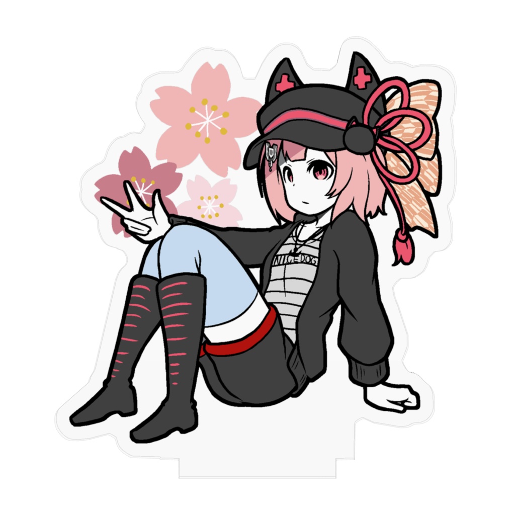 そらにぃアクリルフィギュア