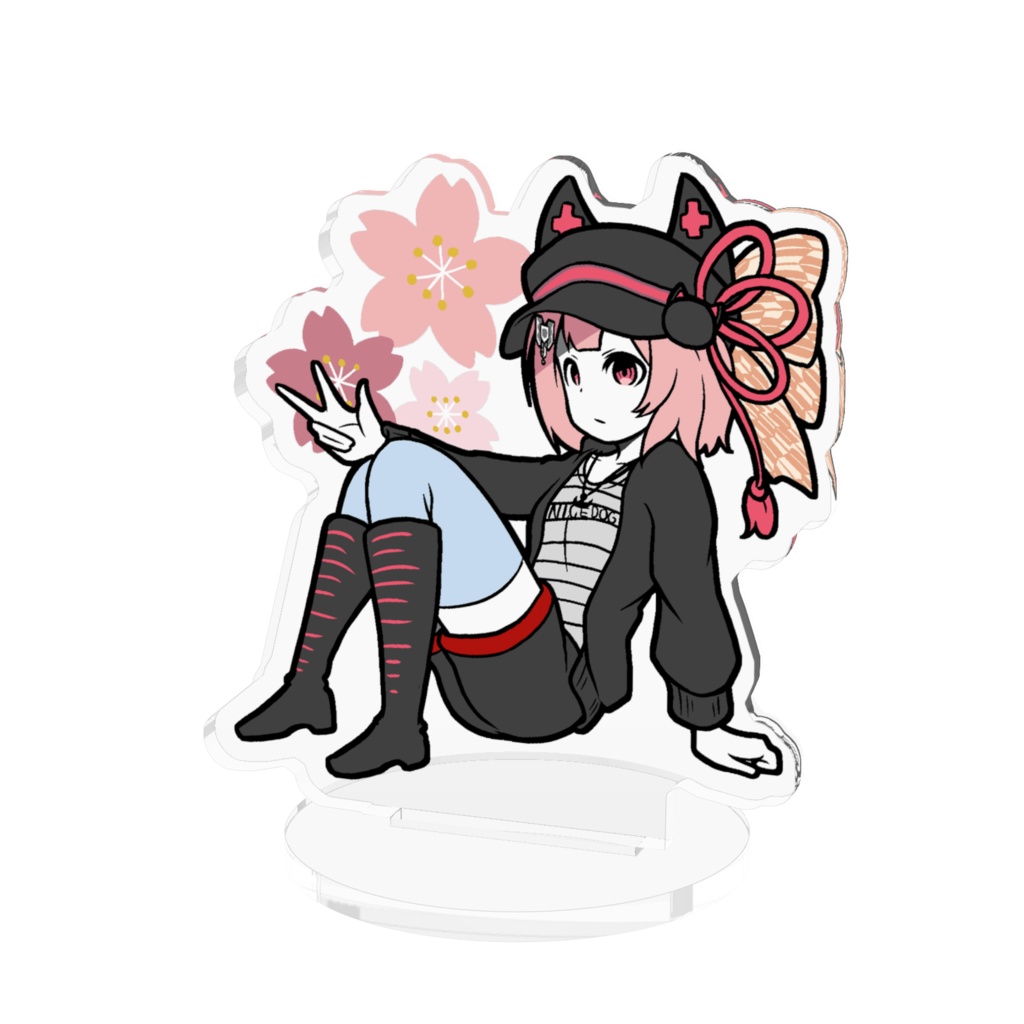 そらにぃアクリルフィギュア