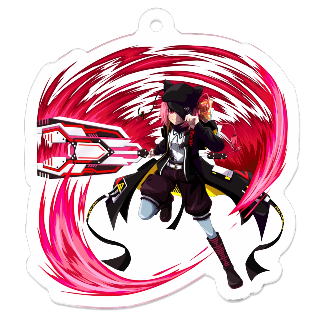 そらにぃアクリルキーホルダーv2