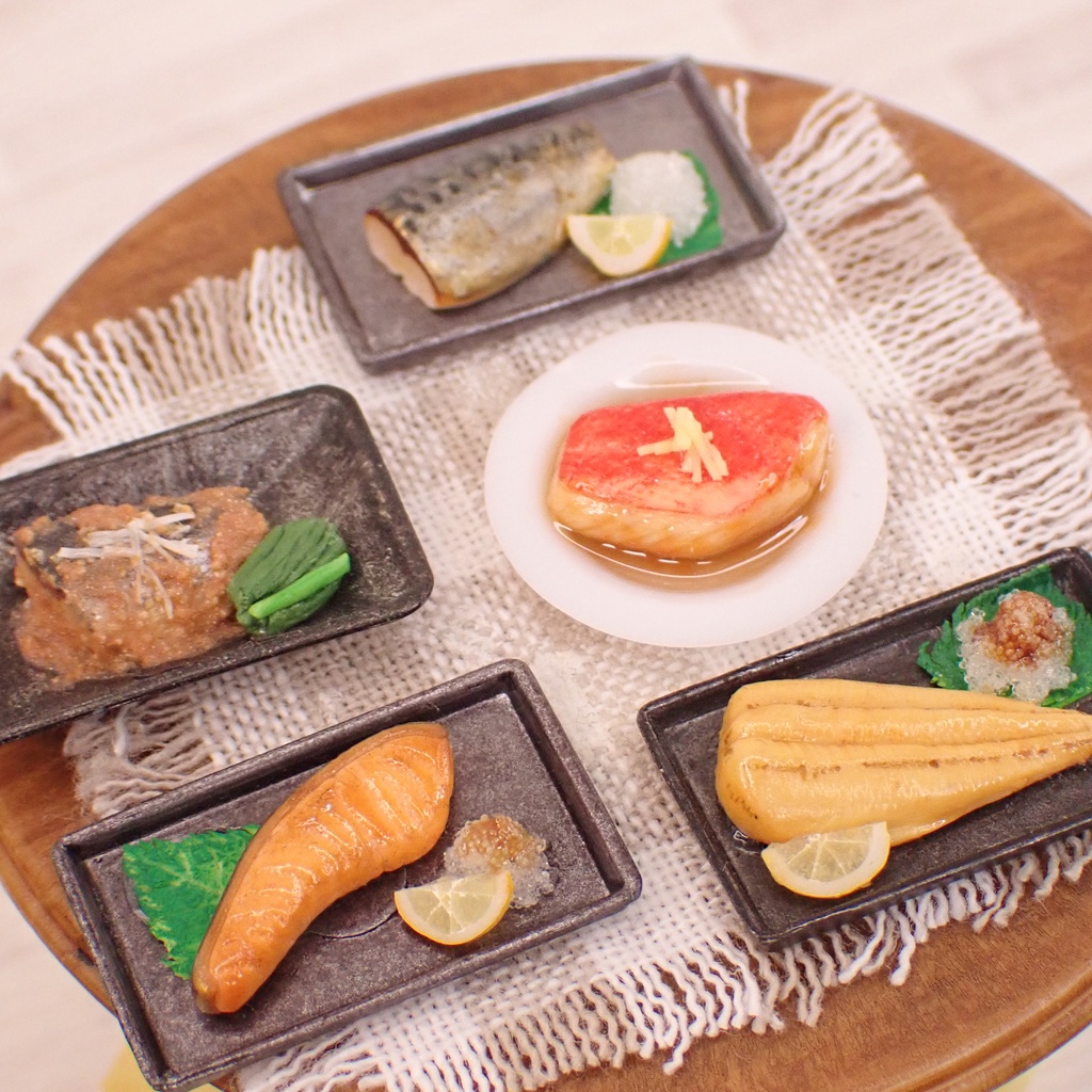 魚系おかず(バリエーションあり)