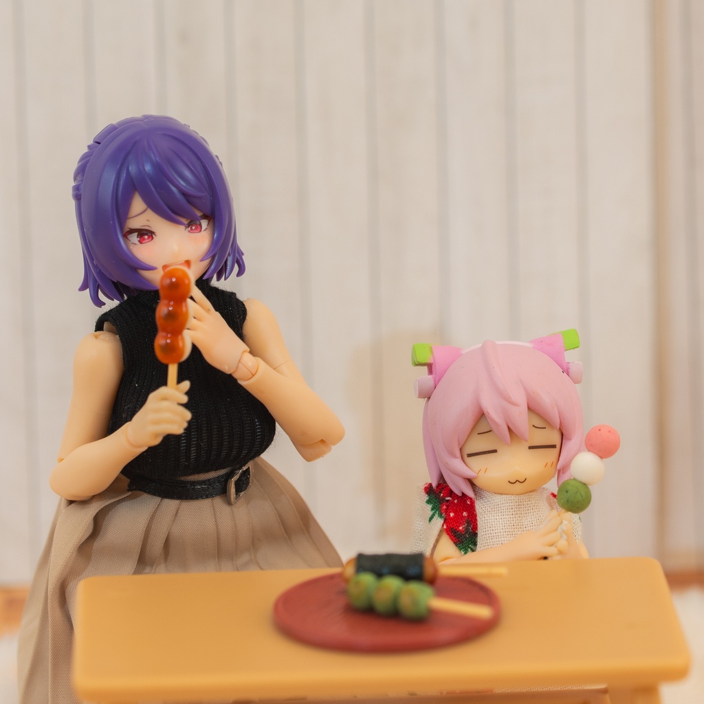 お団子セット