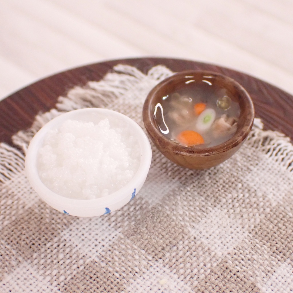 ご飯セット (バリエーションあり)