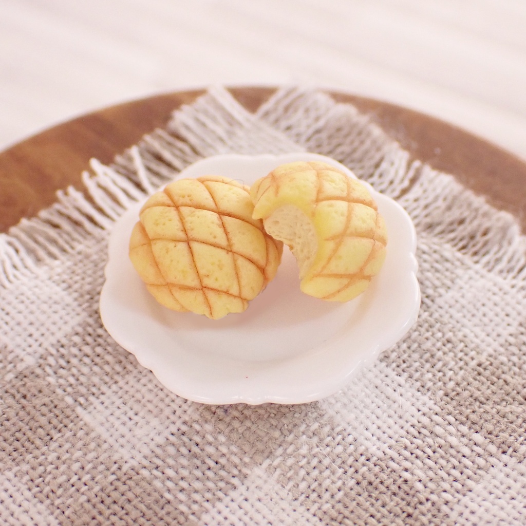 メロンパン (バリエーションあり)