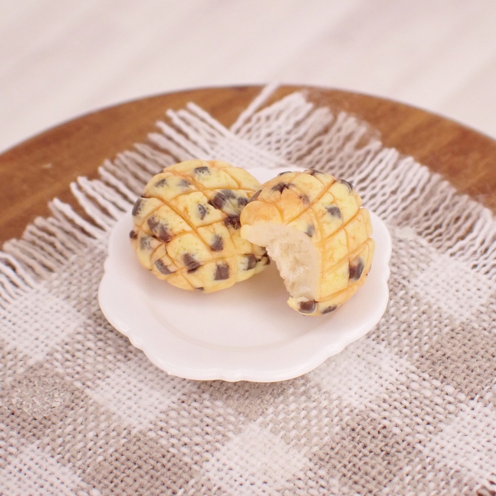 メロンパン (バリエーションあり)