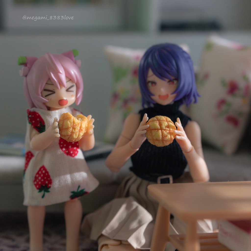 メロンパン (バリエーションあり)