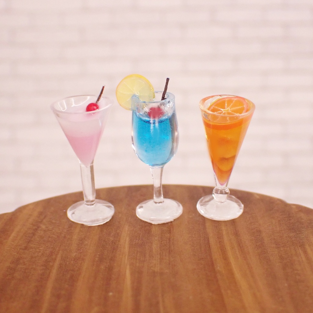 カクテルセット (バリエーションあり)