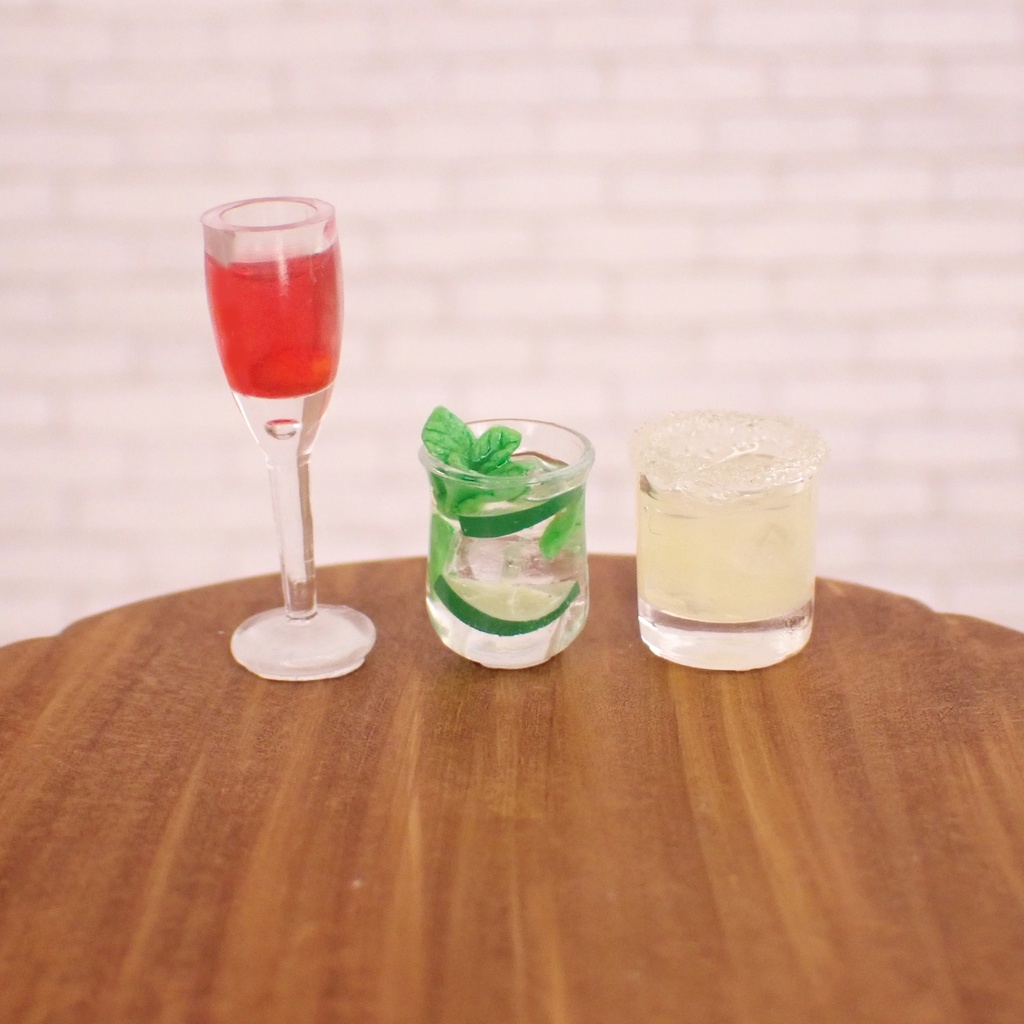 カクテルセット (バリエーションあり)