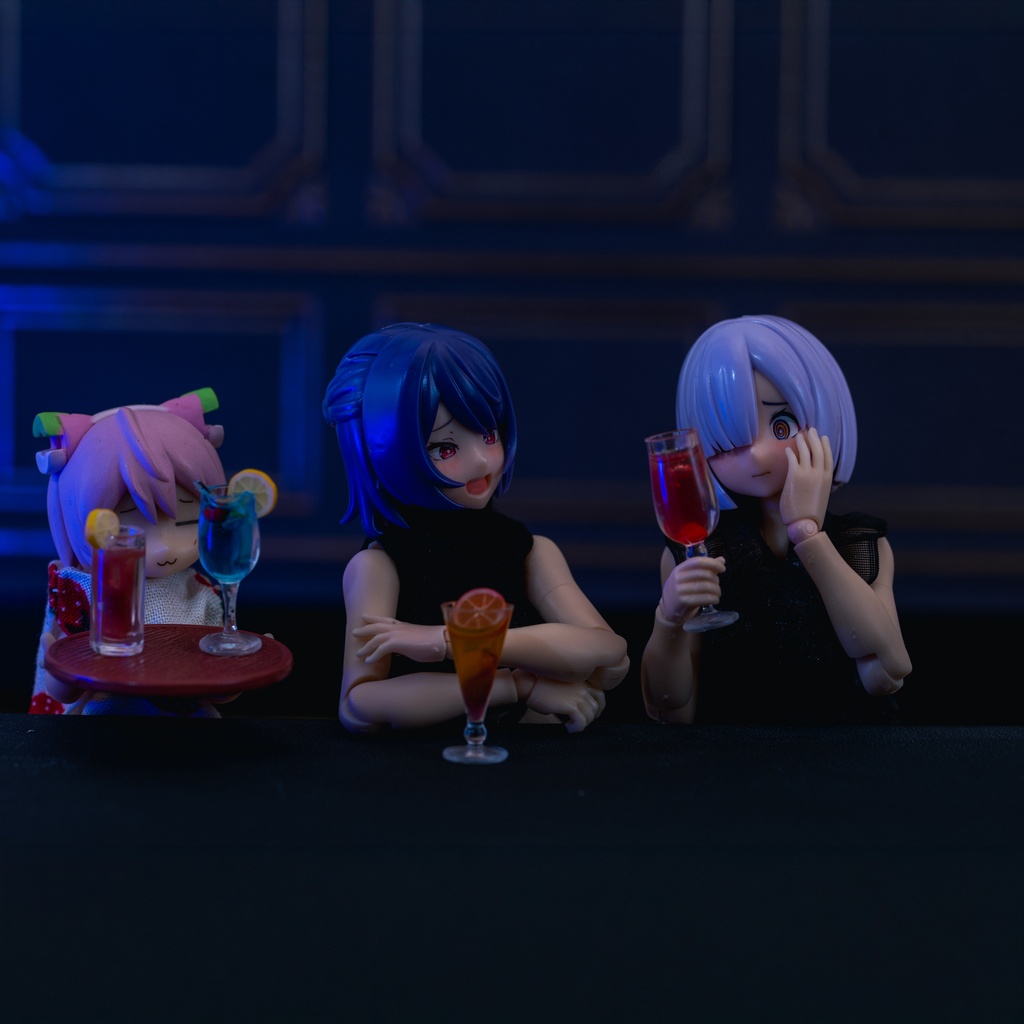 カクテルセット (バリエーションあり)