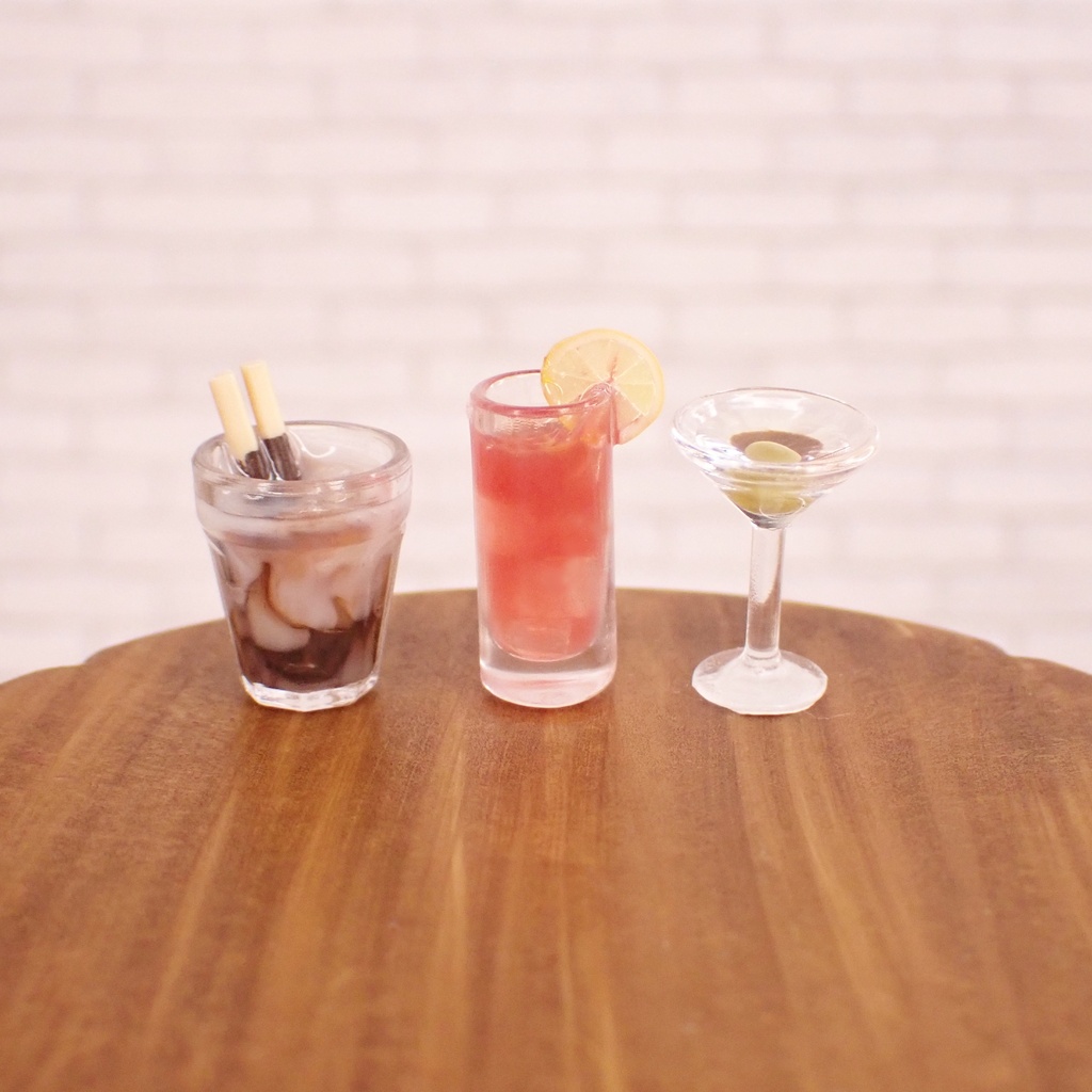 カクテルセット (バリエーションあり)