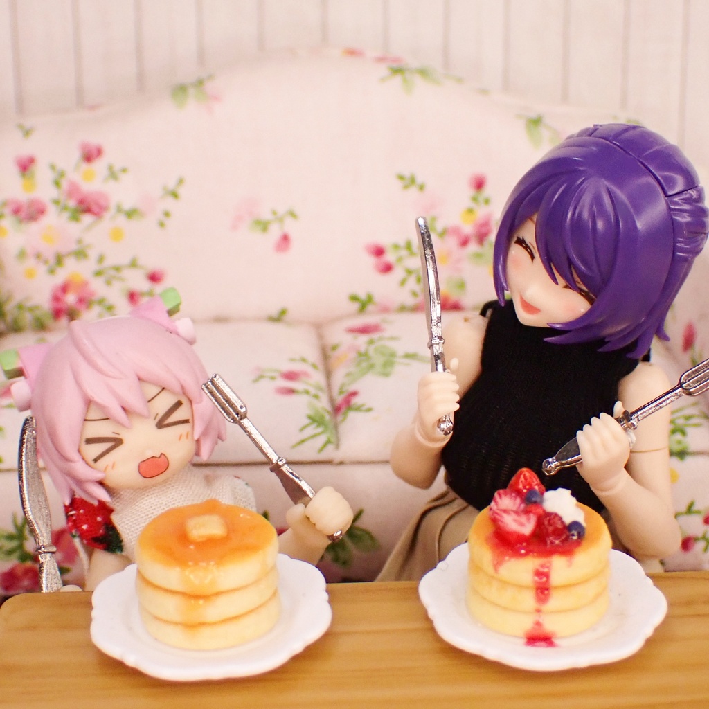 パンケーキ (バリエーションあり)