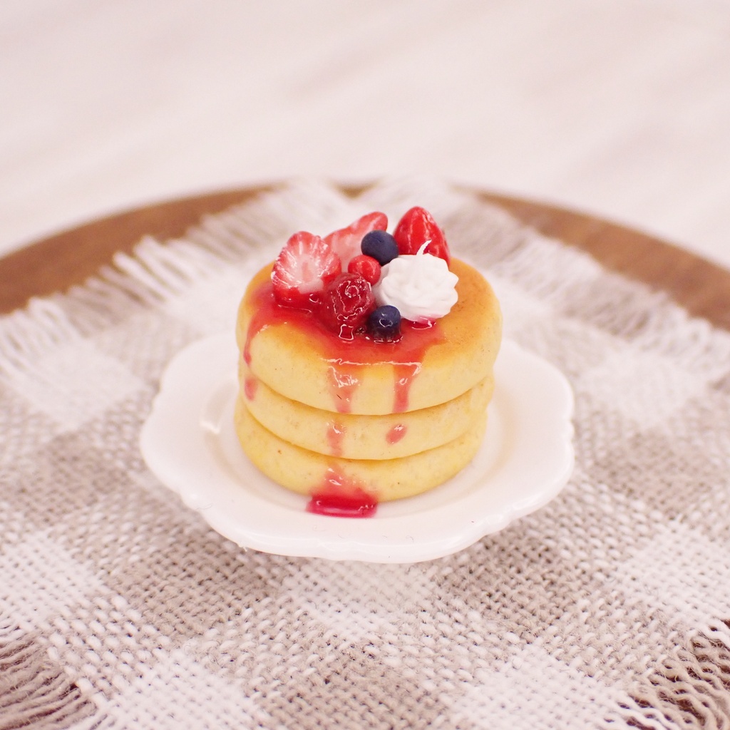 パンケーキ (バリエーションあり)