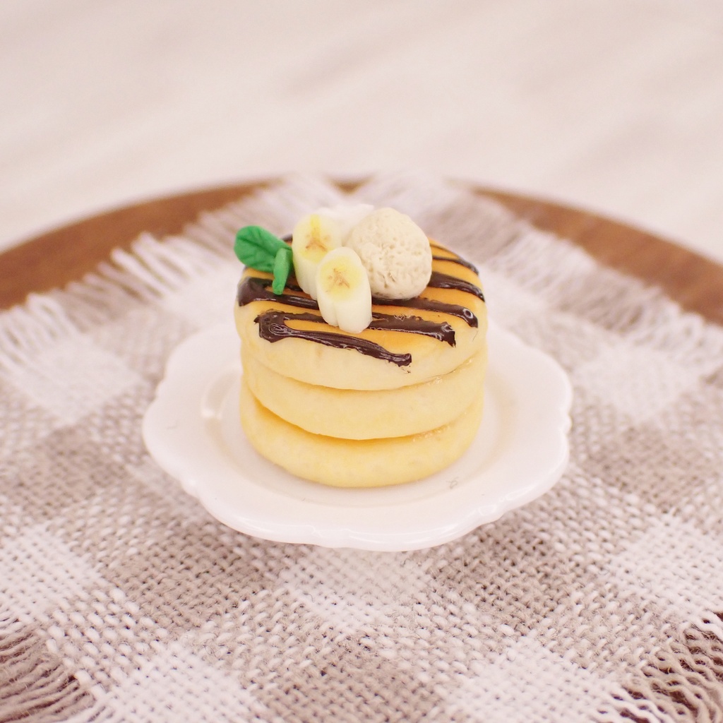 パンケーキ (バリエーションあり)