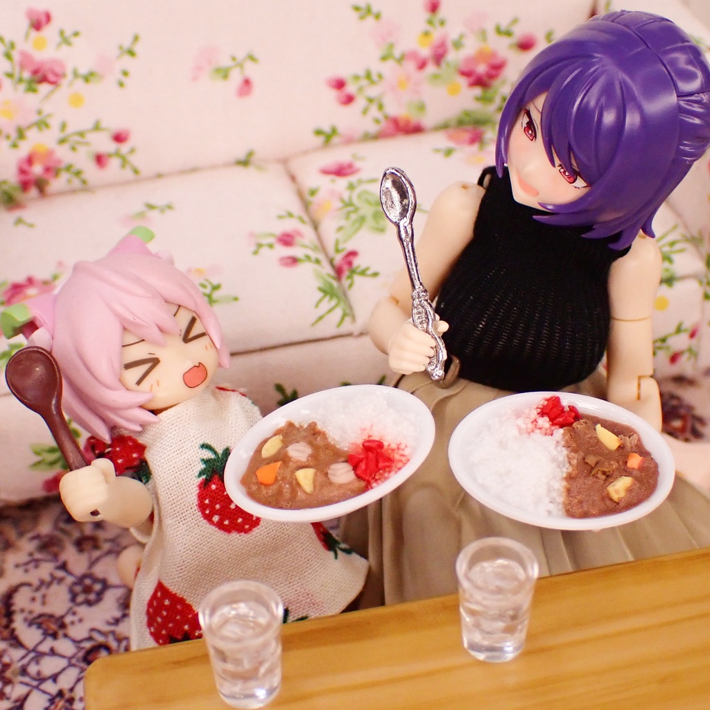 カレーライス (バリエーションあり)