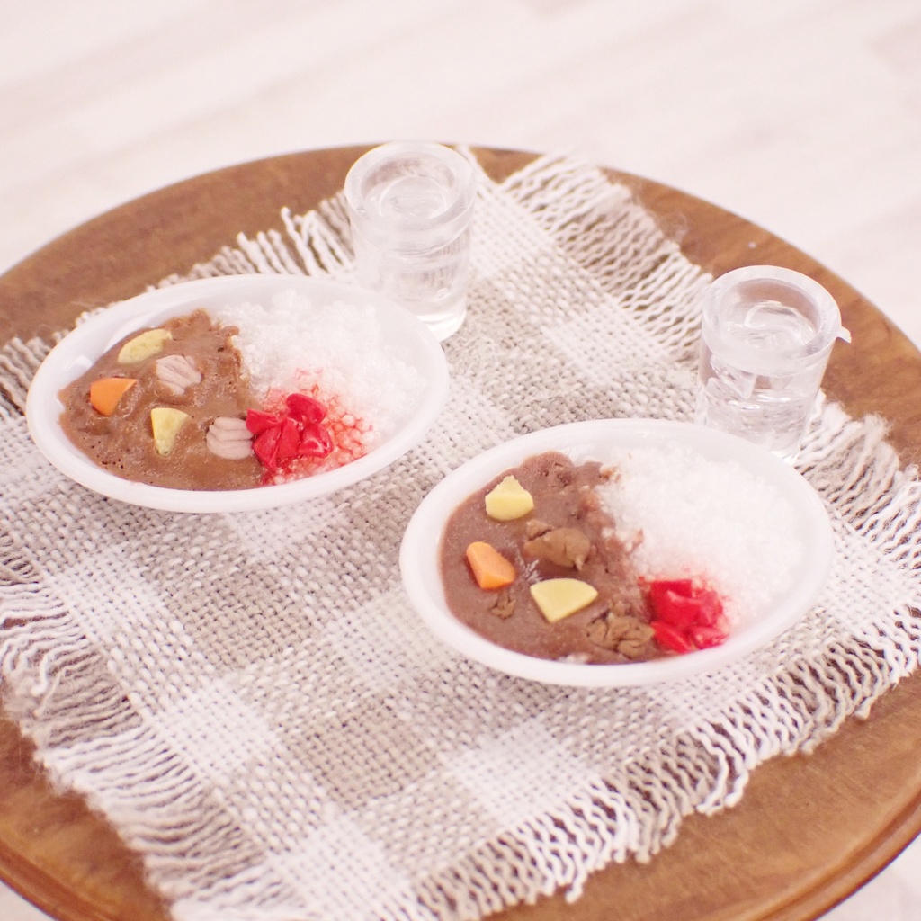 カレーライス (バリエーションあり)