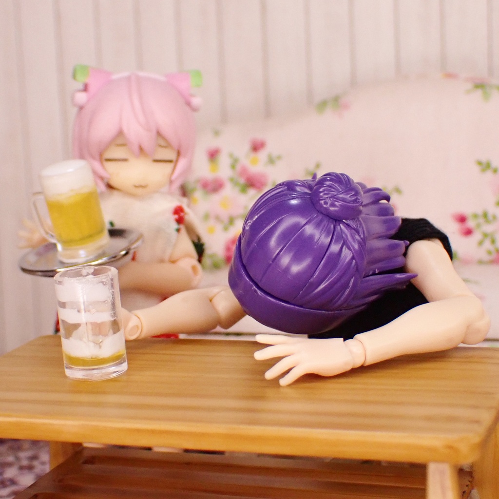 ジョッキビール (バリエーションあり)