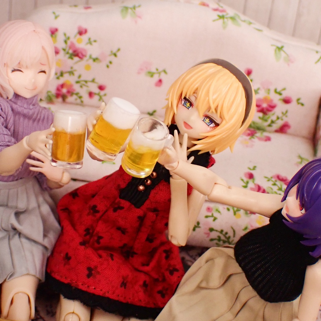 ジョッキビール (バリエーションあり)