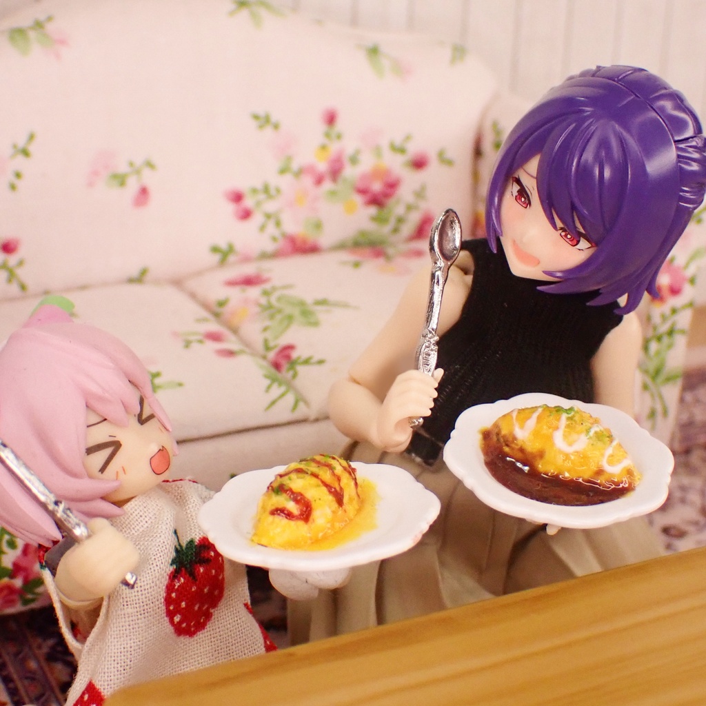 ふわとろオムライス (バリエーションあり)